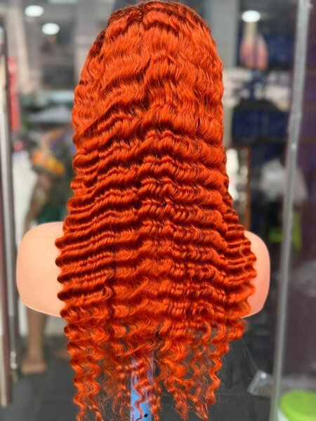 Deep Water couleur orange