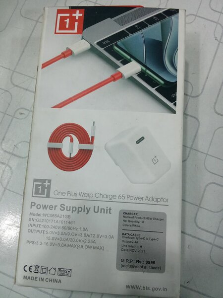 One plus Charger