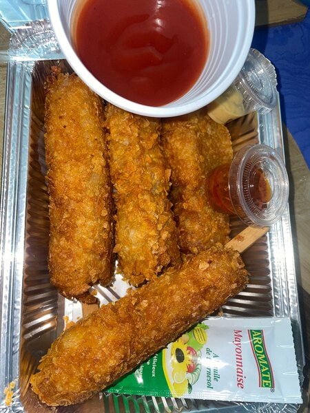 4 Corn Dogs Croquants