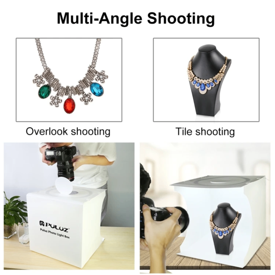 Boîte à lumière photo Puluz