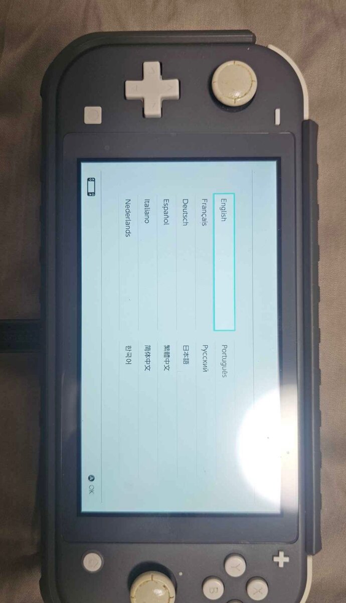 Nintendo Switch Lite - Console de jeu portable