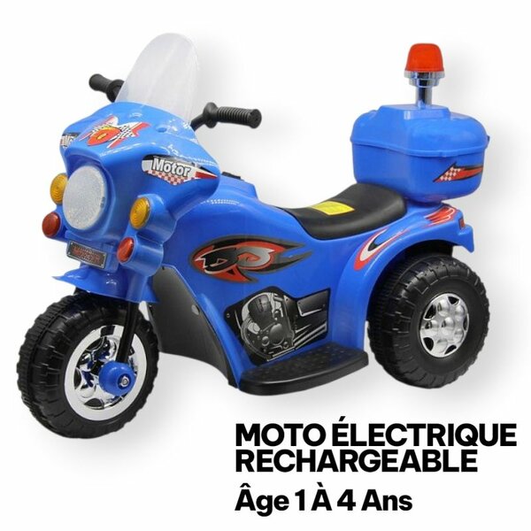 Moto Électrique Rechargeable Enfants