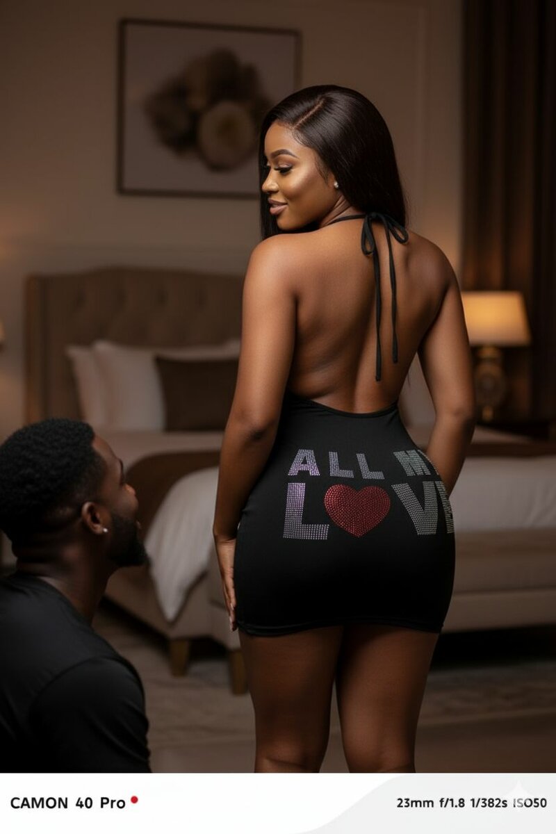 Mini-robe All my love Shein