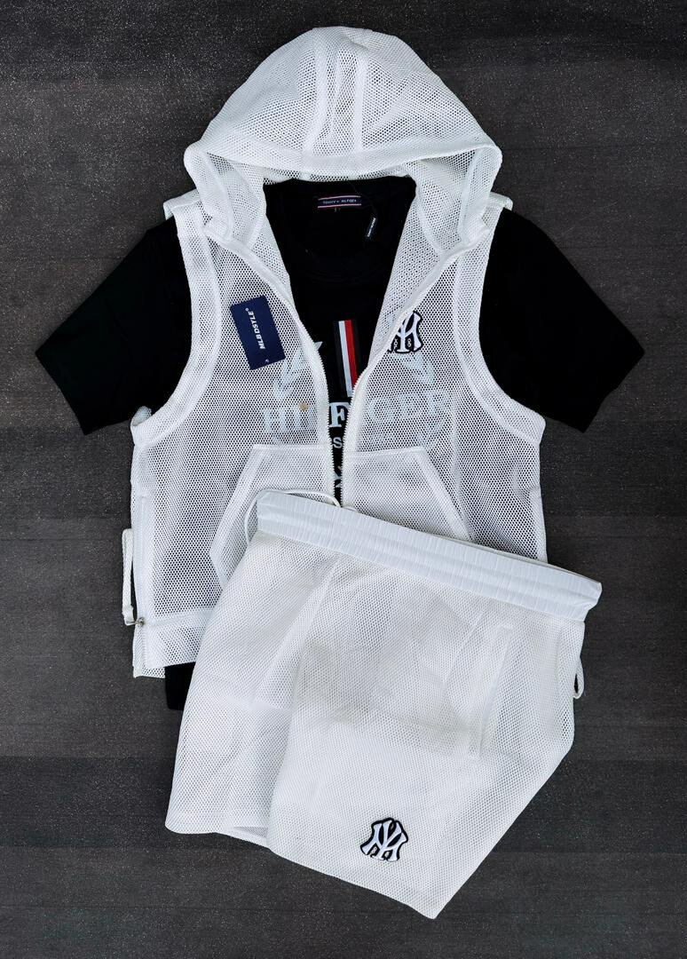 Ensemble Sportif Sans Manches Homme