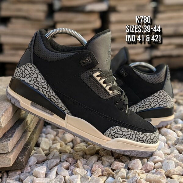 Nike Air Jordan 3 Retro OG's