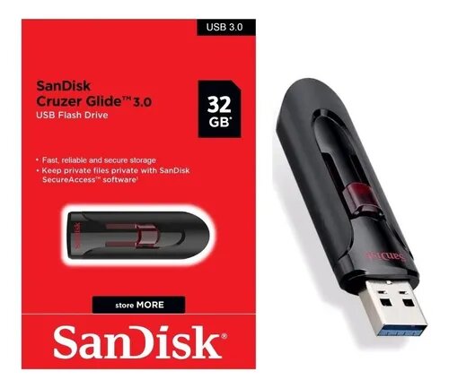 Clé sandisk USB 32GB 3.0