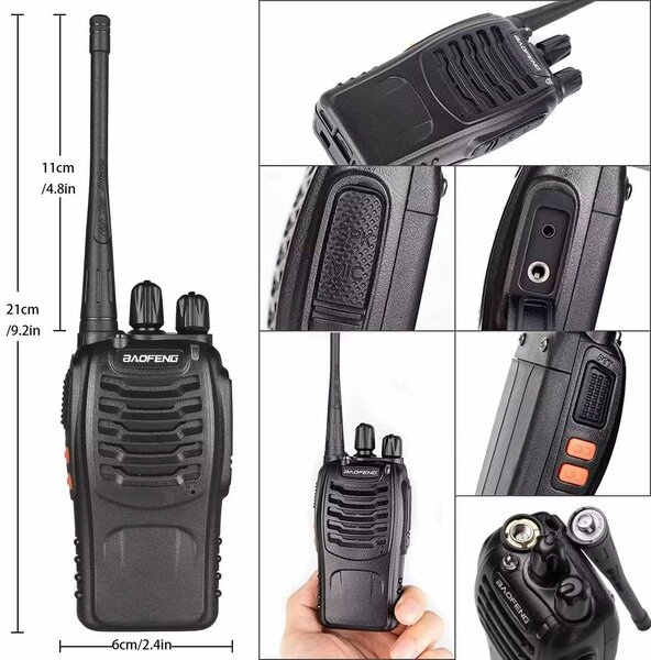 Talkie-walkie Baofeng UV-5R