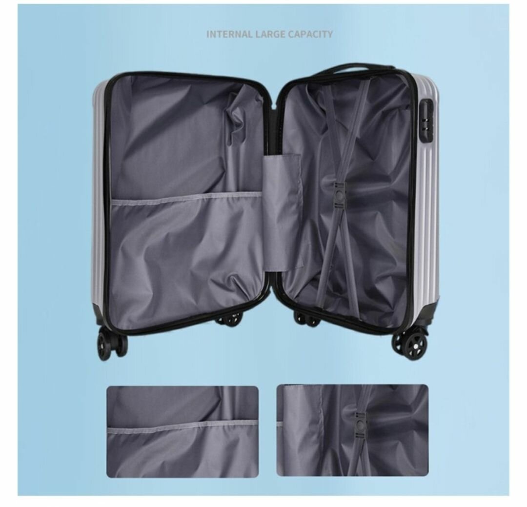 ADULT STUDENT 20-INCH SUITCASE