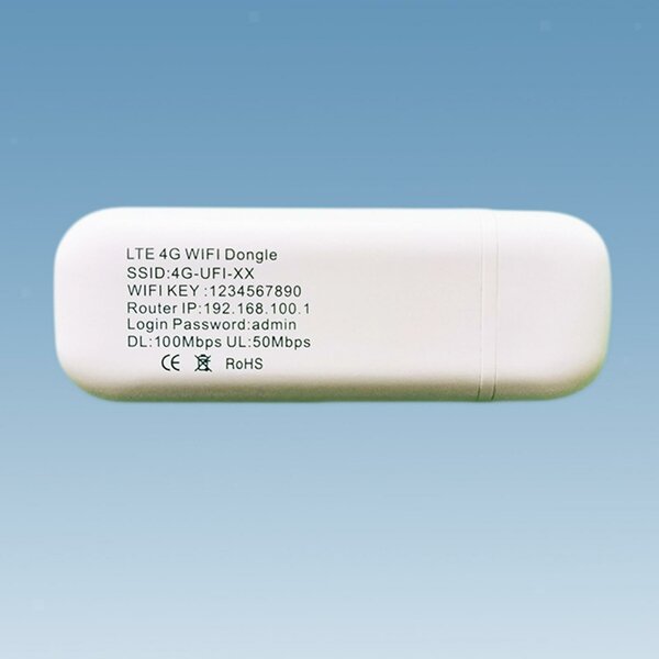 4G LTE USB Modem Dongle Universal Wifi Wireless Wifi Router