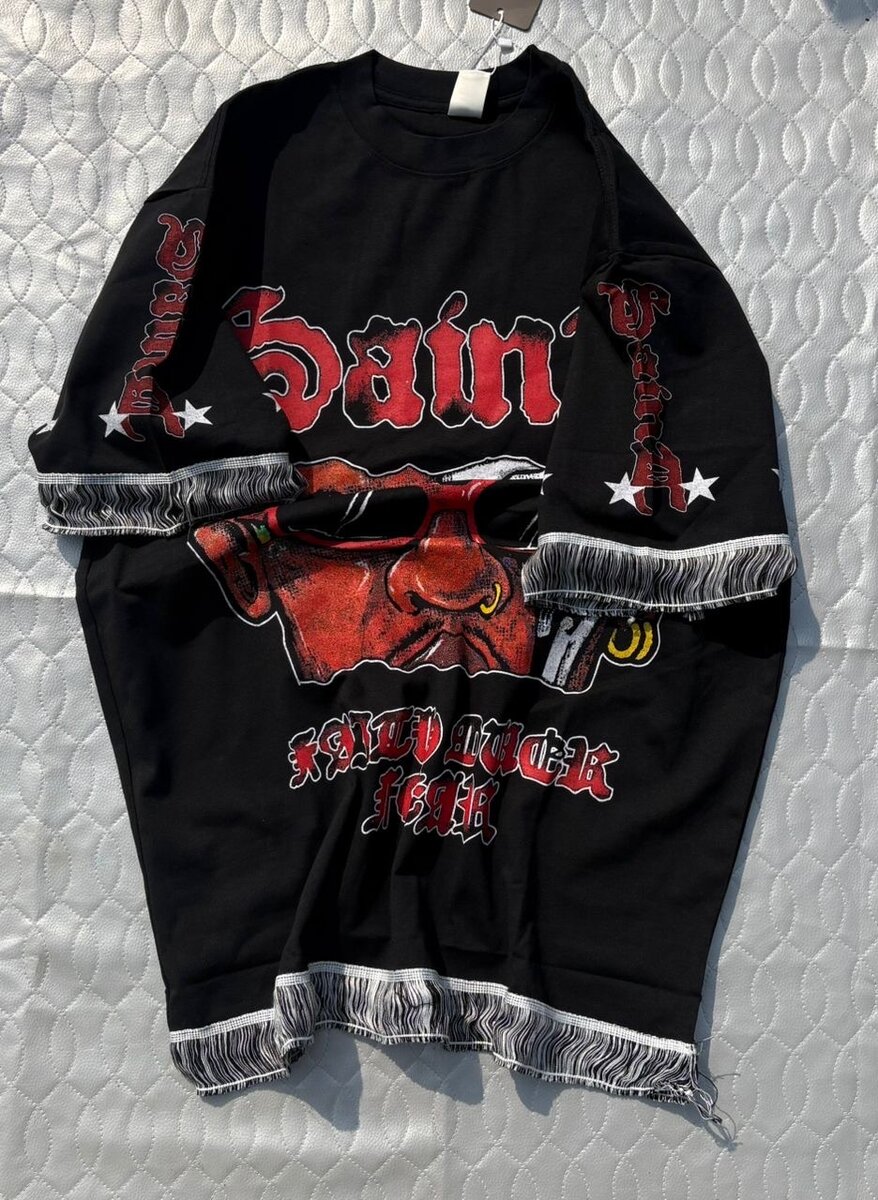 Poncho graffiti streetwear