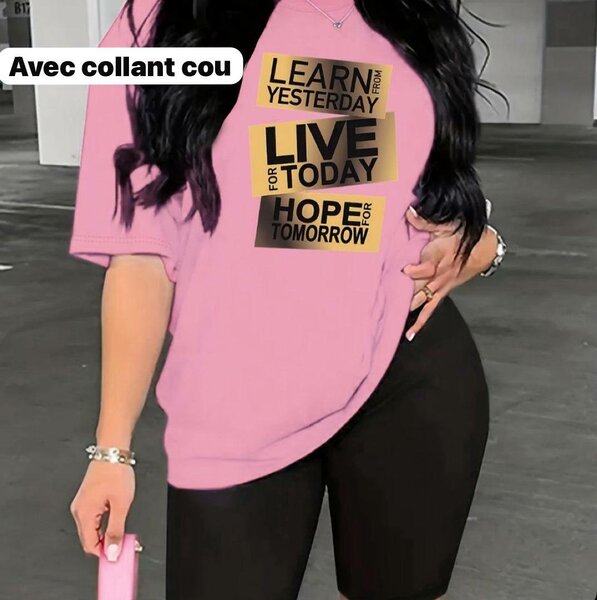 T-shirt femme+Collants
