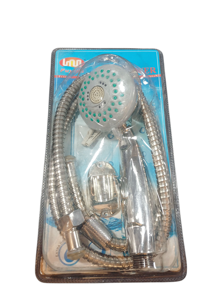 Douchette multifonction en acier inoxydable