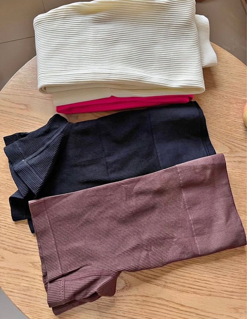 Leggings and biker shorts