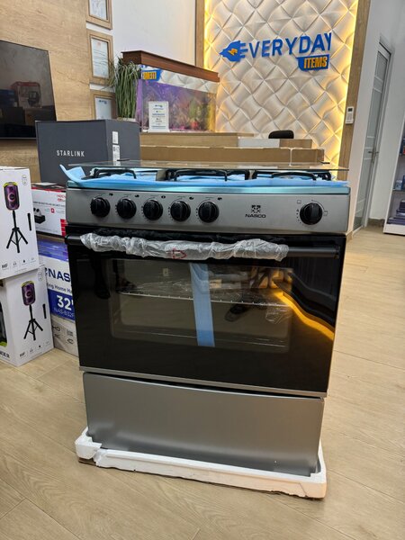 Nasco 5 burner stove