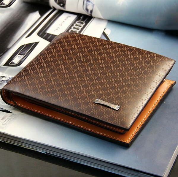 Le portefeuille pour hommes de haute qualité PU