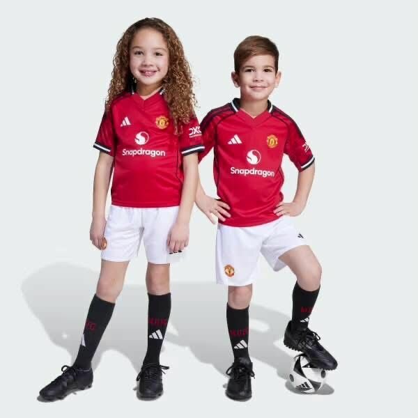 Maillot Enfant Football Rouge