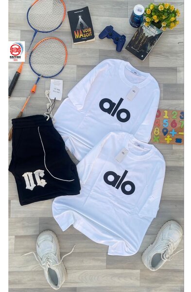 T-shirt unisexe Alo blanc