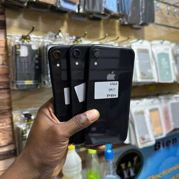 iPhone XR reconditionné 64Go Noir