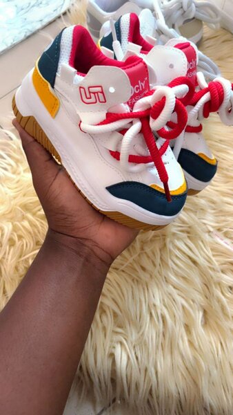 Chaussures Enfant Colorées