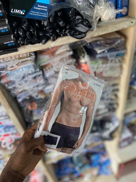 Boxers pour hommes en coton