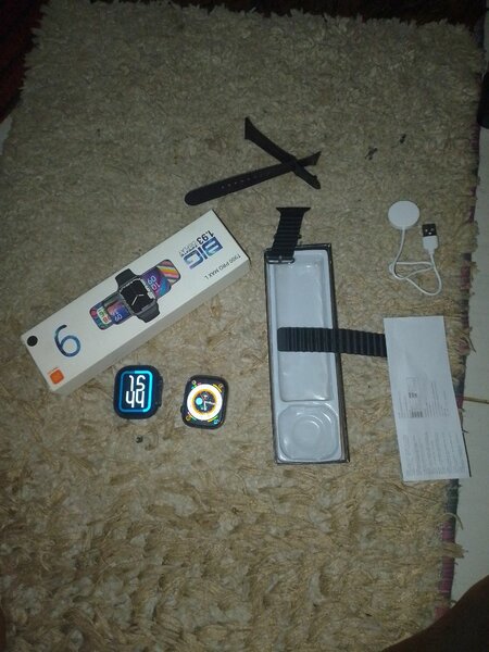 Montre Connectée Tactile Intel