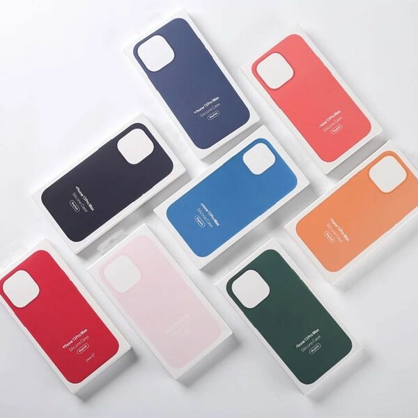 Coque en silicone colorée