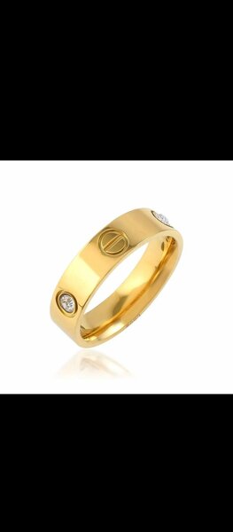 stainless steel catiar ring