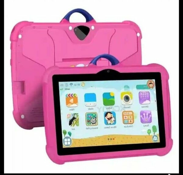 Tablette éducative enfant rose