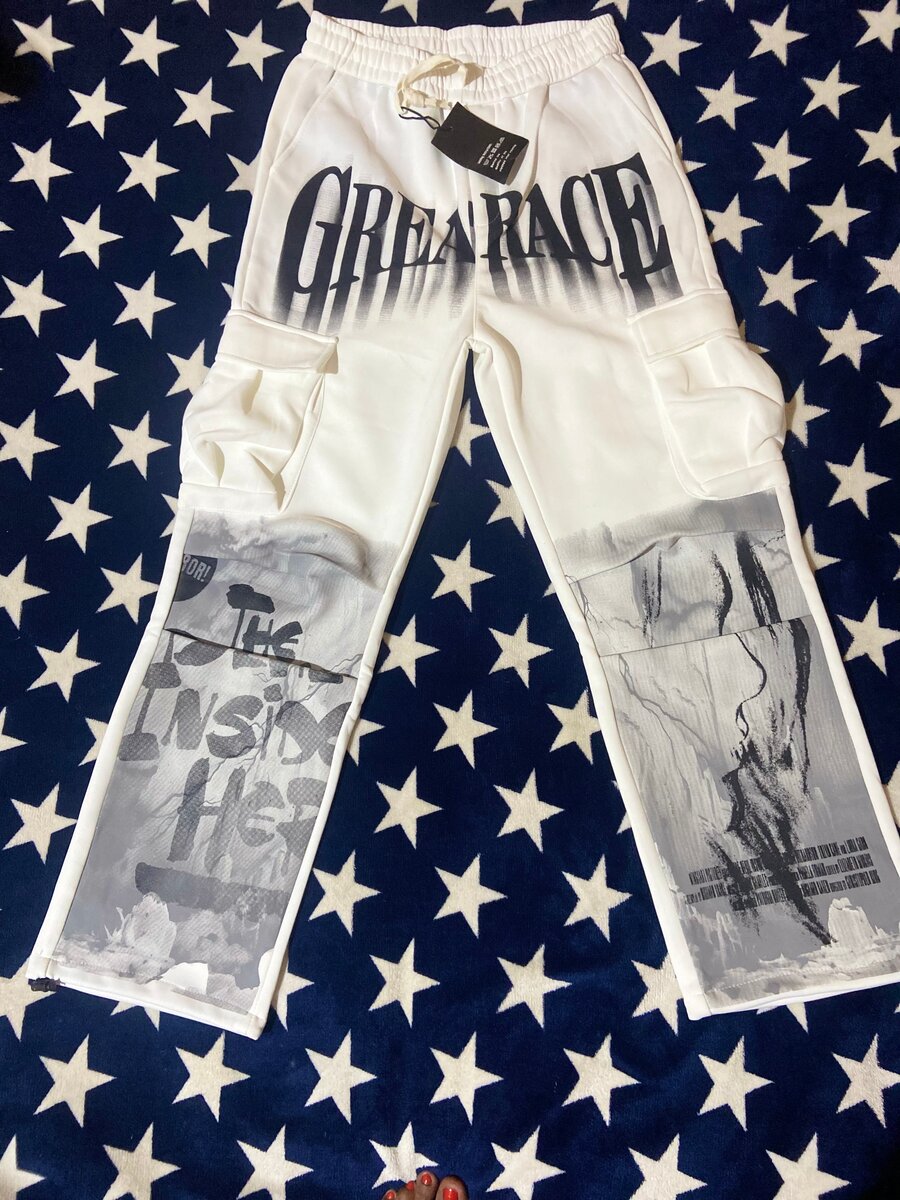 Pantalon Streetwear Graphique