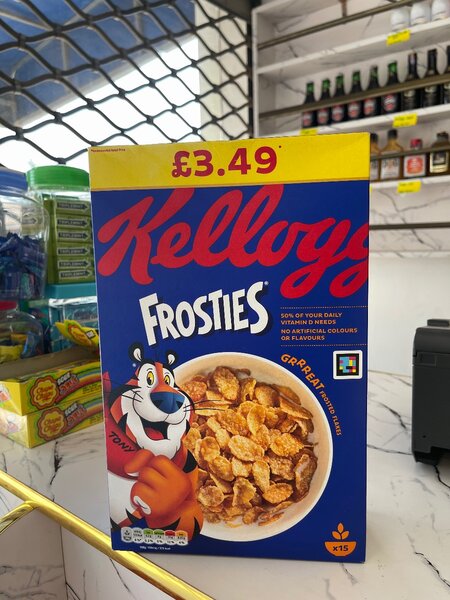 KELLOGGS FROSTIES