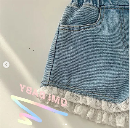 ДЖИНСОВЫЕ ШОРТЫ 