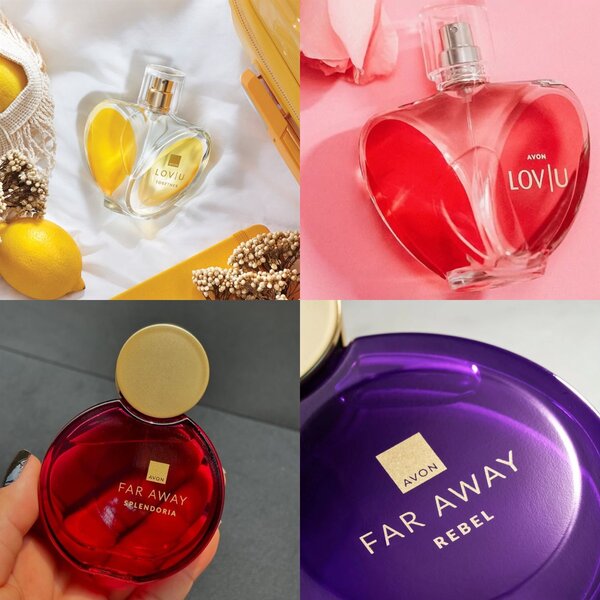 Avon 50ml Ladies  perfumes