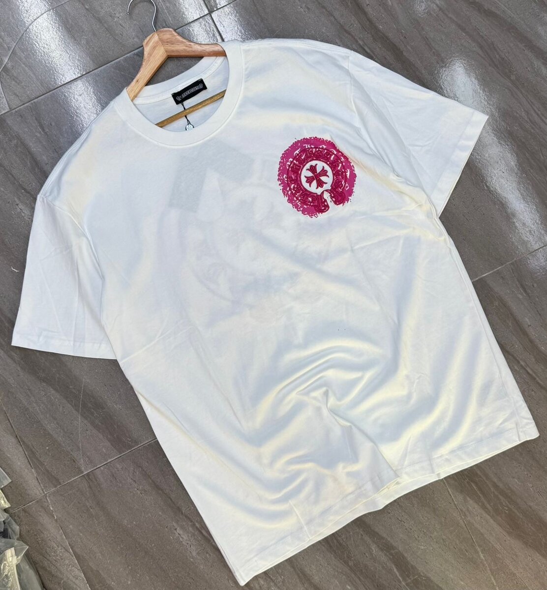 T-shirt blanc pour homme