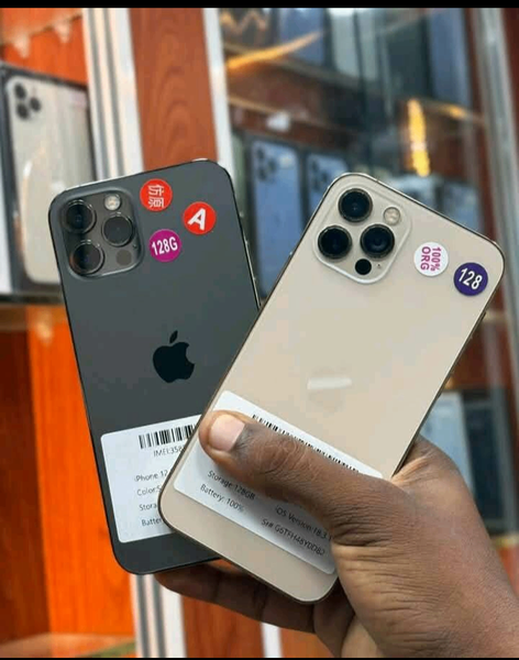 iPhone 12 Pro 128 Go