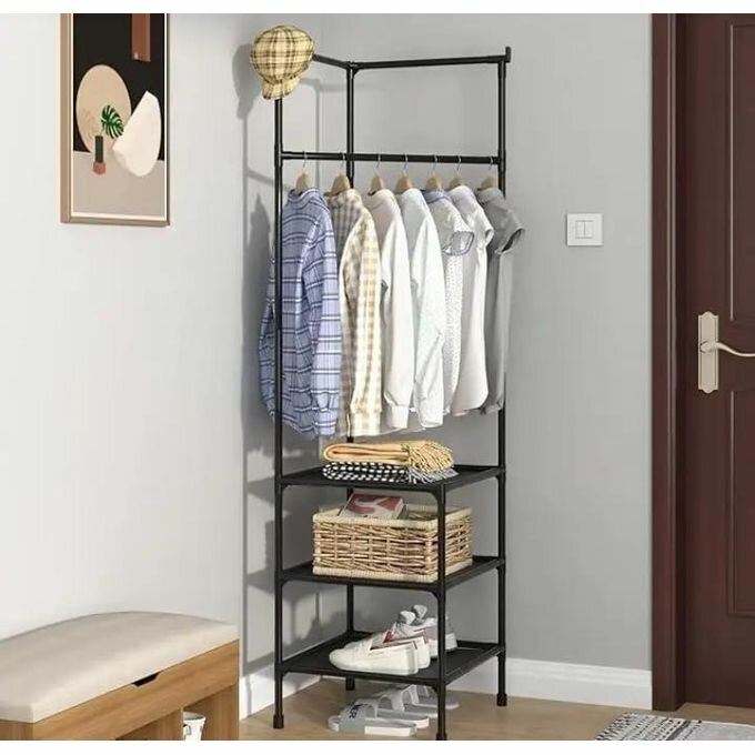 Étagère de rangement d´habits