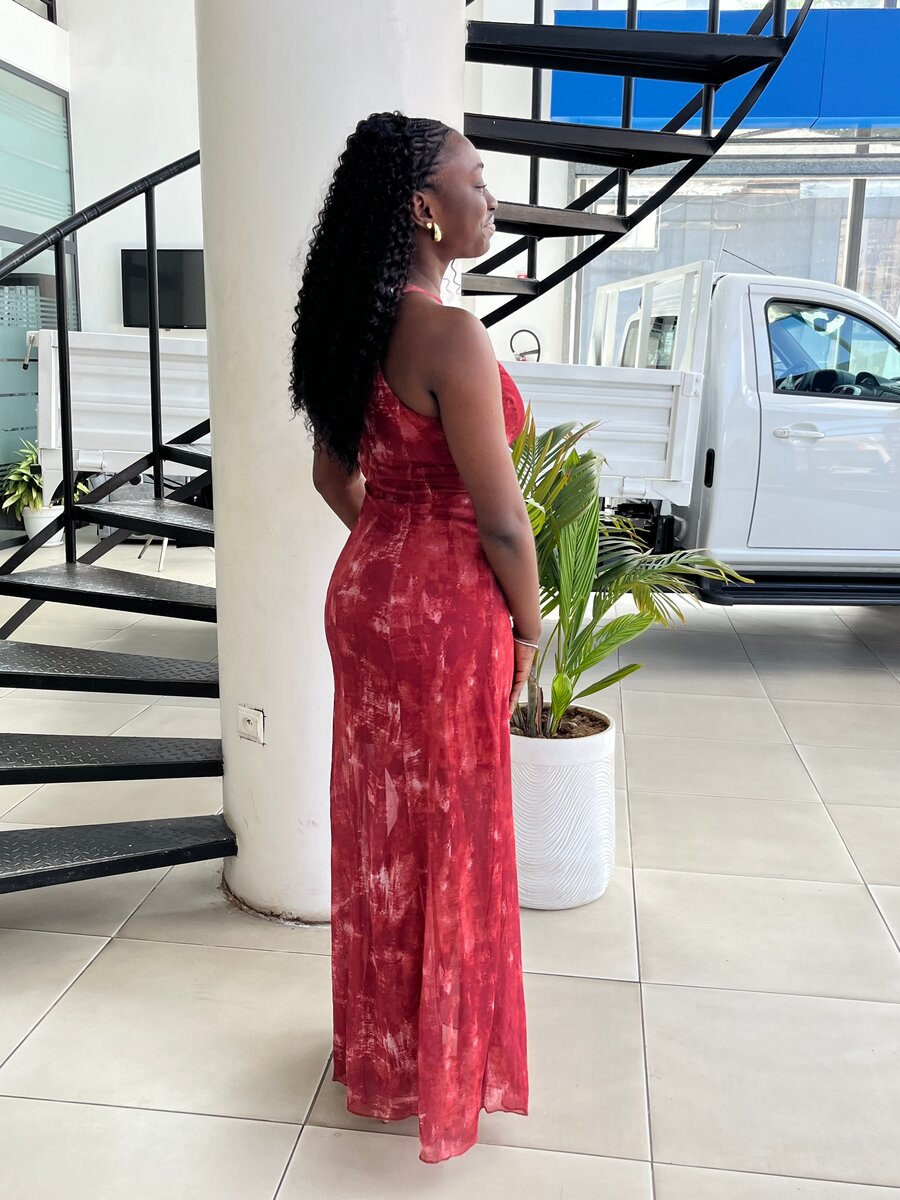 Robe Longue Élegante Femme