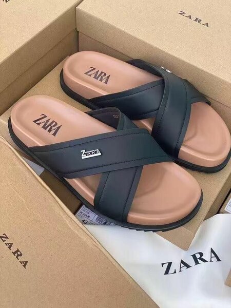 Sandales Zara homme élégantes
