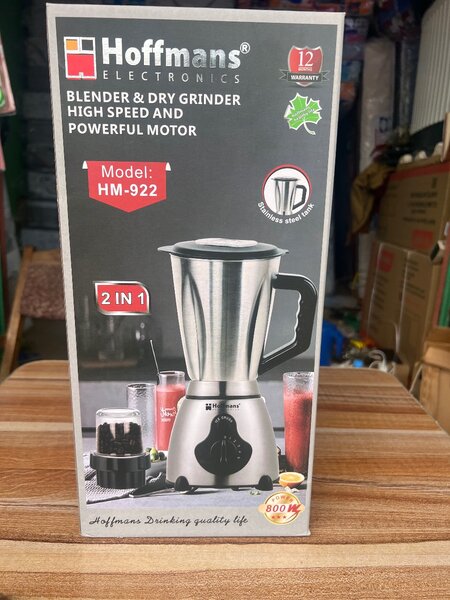 Blender et Moulin 2 en 1 puissant