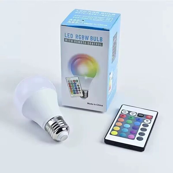 Ampoule LED RVB 16 Couleurs
