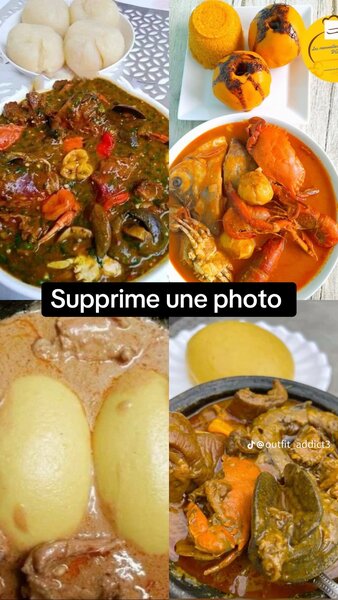 Plat africain épicé