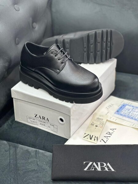 Chaussures Derby Zara Homme