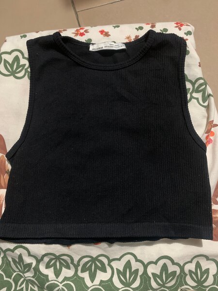 Débardeur Femme Côtelé Chic