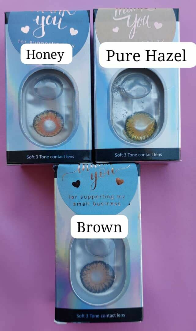Cosmetic Contact Lenses