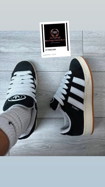 Basket adidas campus authentique avec sa boîte