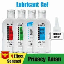 Dual Water Based Lubricant