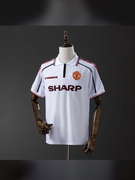 Maillot rétro Man Utd classique