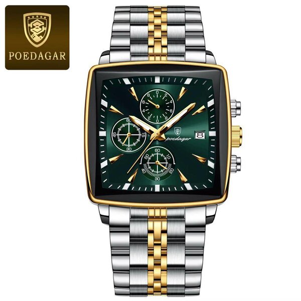 Montre Homme Luxe Poedagar