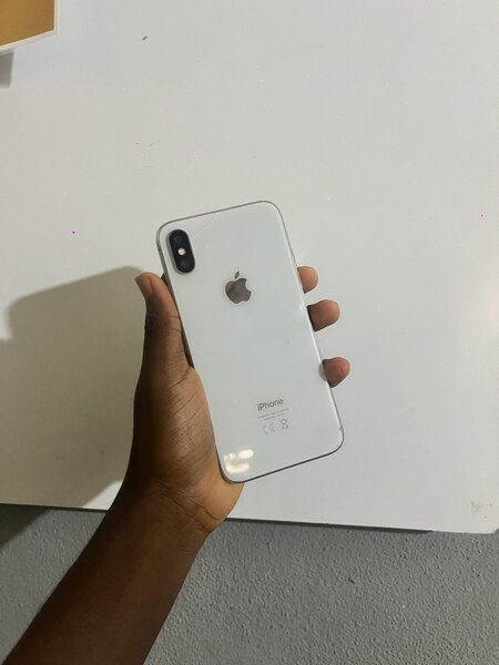 Smartphone iPhone X Argent