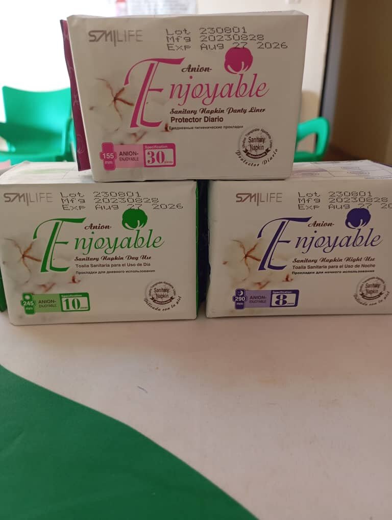 Serviette Hygiénique Jour SMILIFE