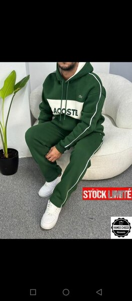 Survêtement Lacoste Homme